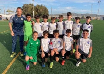 Victoria Alevín San Urbano frente la C. de Níjar 0-1