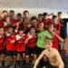 Victoria Cadete “B” por (0-4) frente al A.D POL Aguadulce