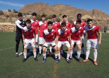 Victoria Juvenil B frente al A.D POL Aguadulce por (1-4)