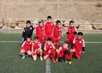 Victoria de los de Rubén frente al A.D POL Aguadulce por (3-6)