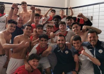 Victoria del Juvenil frente al C.D Alcalá Enjoy por (8-0)