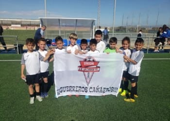 Victoria del Prebenjamín “A” frente a Los Molinos C.F.