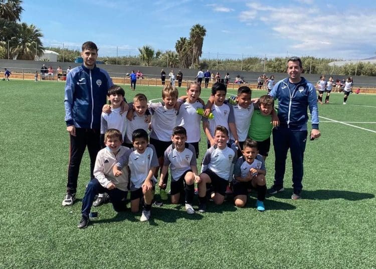 Victoria en la jornada 23 del conjunto Benjamin “B”