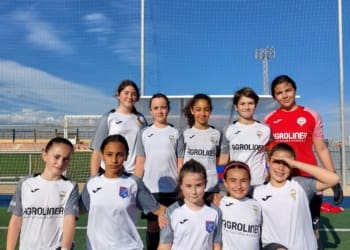 Victoria en la sexta jornada copera de fútbol 7 del conjunto alevinBenjamin frente al C.D Adra Milo Gades Abdera.