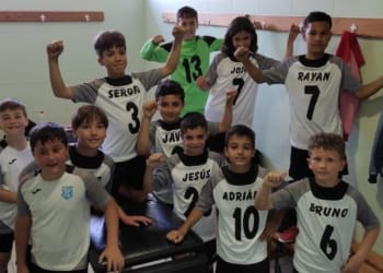 Victoria frente al C.D Nexa por (4-1)