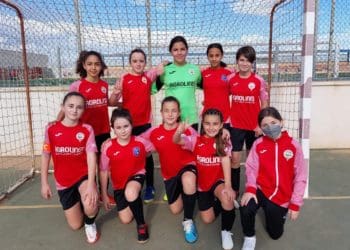 vencían en la jornada 4 copera de fútbol sala frente al C.D Adra MILO Gades.