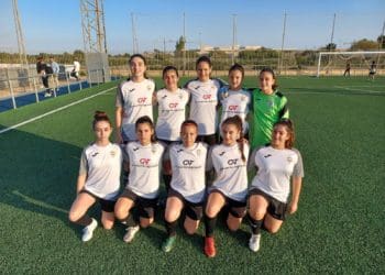 Buen partido del conjunto infantilcadete en la novena jornada copera