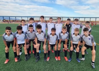 Derrota Infantil de 2ª Andaluza frente a la U.D.C Pavía por (0-2)