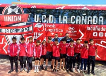 El Alevín San Urbano de fútbol sala partía esta mañana a Jaén