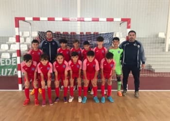 El Alevín San Urbano fútbol sala vence en su segundo partido de la Copa Andalucía