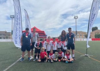 El conjunto bebé se proclamaba campeón en el torneo de Huércal Overa