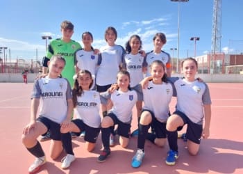 El conjunto benjamínalevín San Urbano de fútbol sala caía en la octava jornada