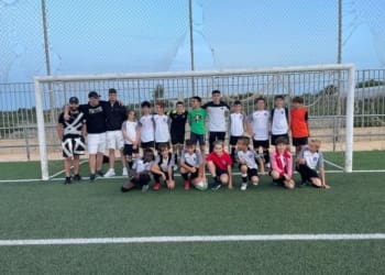 El conjunto de 4ª Andaluza Alevín San Urbano caía en la jornada 26