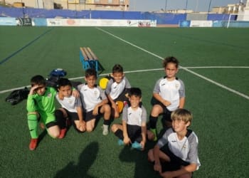El equipo Prebenjamín “A” dirigido por Rubén se proclama subcampeón de Liga tras vencer en la última jornada frente al Club de Fútbol Adra.