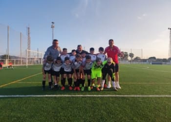 Importantísima victoria del conjunto de 3ª Andaluza Alevín San Urbano