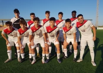 Los de @israelpolo caen en la jornada 31 frente al C.D Comarca de Níjar por (2-3)