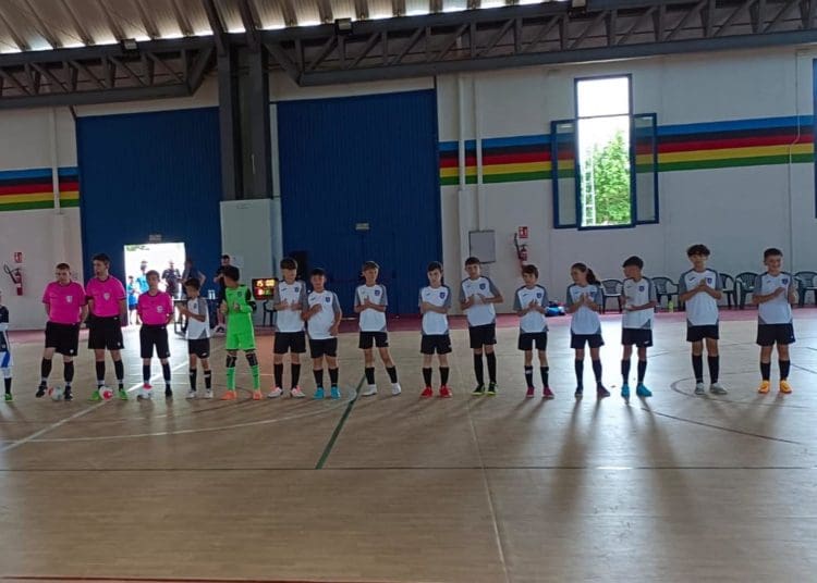 Nuestro equipo Alevín vence en el primer encuentro del campeonato por (5-3) frente al C.D Estrella Portuense F.C.