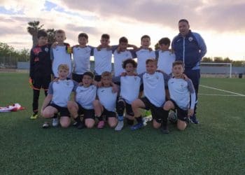 Primera derrota de la temporada del alevín “B”