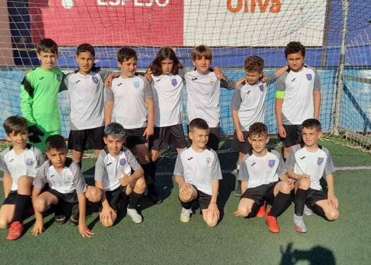 Tablas para el 2ª Andaluza Benjamín San Urbano en la jornada 28 frente al Club de Fútbol Adra (0-0)