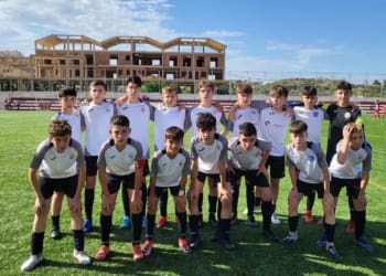 Trabajada victoria en la jornada 29 del infantil de 2ª Andaluza