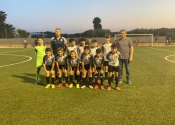 Victoria Alevín de @coltelabosch en su último partido liguero
