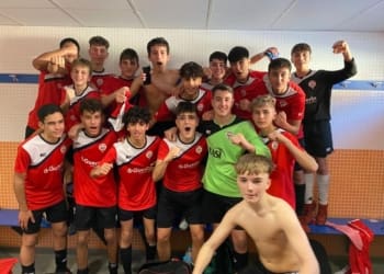 Victoria Cadete de 2ª Andaluza frente al C.D Comarca de Níjar por (3-0)