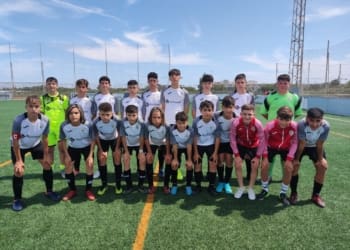 Victoria del 1ª Andaluza Infantil frente al C.D We Fútbol Club por (2-1)