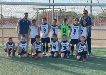 Victoria del 2ª Andaluza Benjamin San Urbano en la última jornada