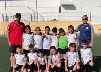 Nuestro benjamin de primer año, se clasifica para los cuartos de final de la Bonicup