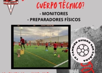 ¿QUIERES TRABAJAR EN NUESTROS EQUIPOS