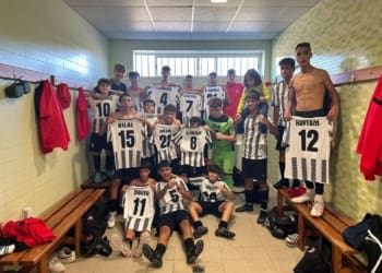 El cadete de tercera empata en casa a 2 goles frente al Natacion Almería