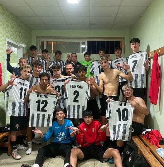 El Juvenil C se coloca líder gracias a la victoria en casa