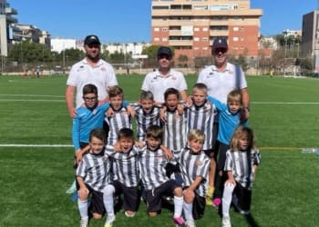 El Prebenjamin A consigue tres puntos en su visita al UD Pavia