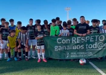 respeto futbol almería
