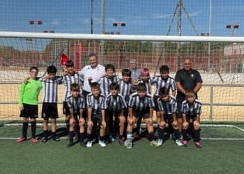 Derrota del Alevin en Vera