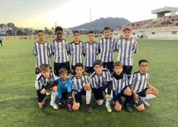 Derrota del Alevin de 4ª en su visita al CD Mojacar . A seguir luchando equipo !