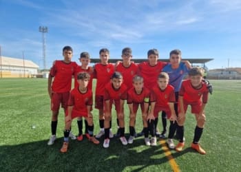 Derrota del infantil B preferente en su visita a la AD Huércal por 5 a 1 . A seguir luchando equipo !
