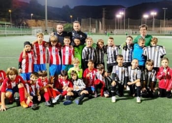 El Benjamin San Urbano de 3ª no pudo en su visita al Poli Almeria. A seguir luchando equipo !