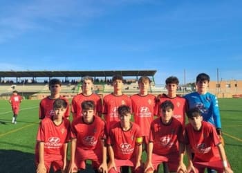 El cadete preferente se hace con la victoria en su visita al CD Huercal por 1 a 3 . Vamos equipo !