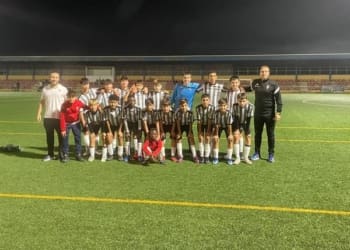 Importante victoria del infantil C  de 3ª en casa