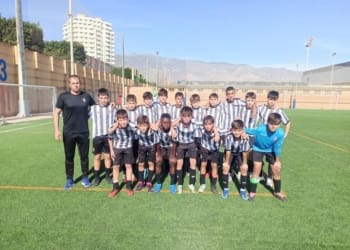 El infantil c se trae un punto en su visita al CD PVO Ejido tras empatar a 4 goles . Vamos equipo !