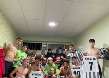 El juvenil C gana su partido con autoridad frente al CD Almería 2010. Enhorabuena equipo !