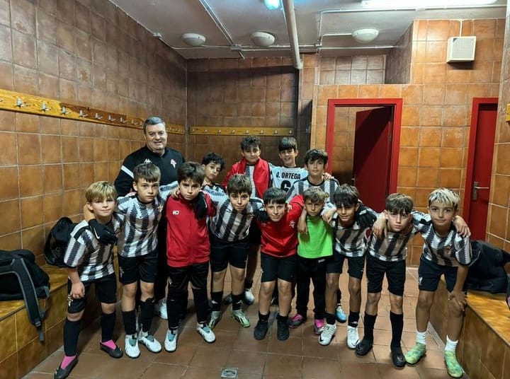 Empate del Alevin de 3ª
