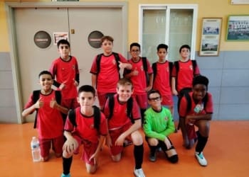 Derrota de nuestro Alevin de 4ª