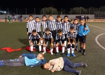 El San Urbano alevin de 2ª se lleva la victoria