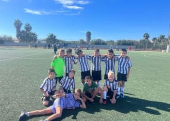 El benjamin B se hace con la victoria