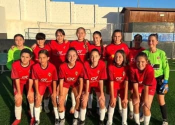 Victoria para nuestras guerreras del infantil/ cadete