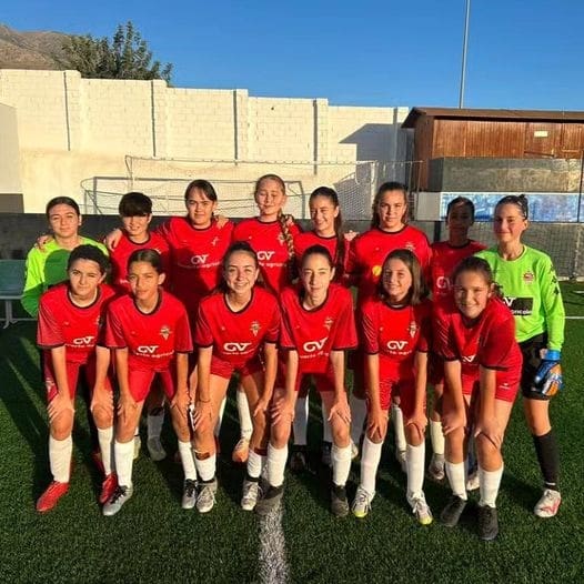 Victoria para nuestras guerreras del infantil/ cadete
