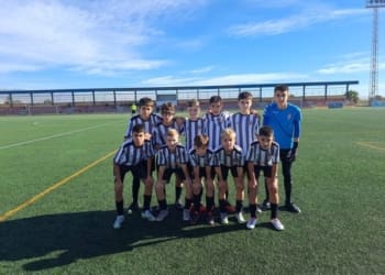 El infantil B preferente gana su partido