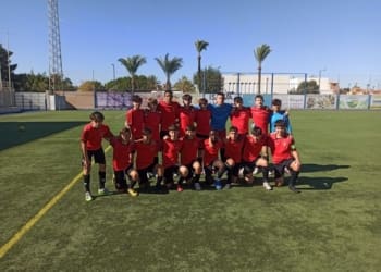 derrota del infantil c